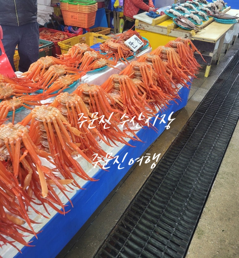 주) 주문진시장 이미지