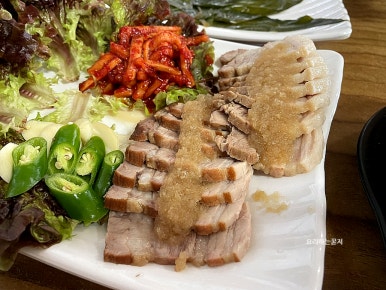 청와삼대칼국수 이미지