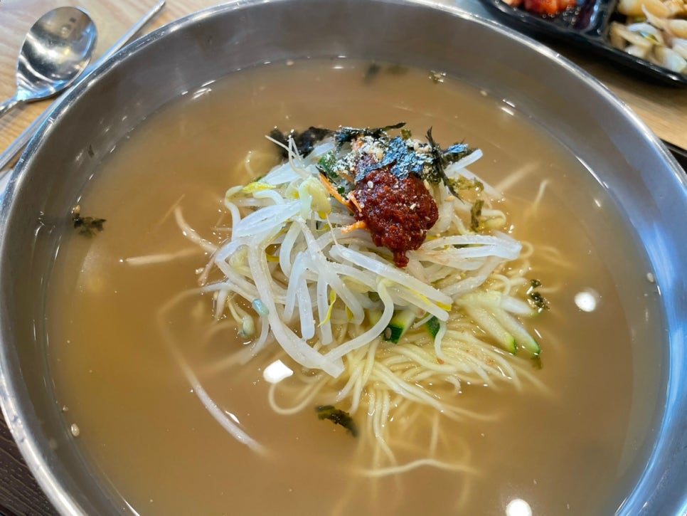 오별난멸치국수천안 이미지
