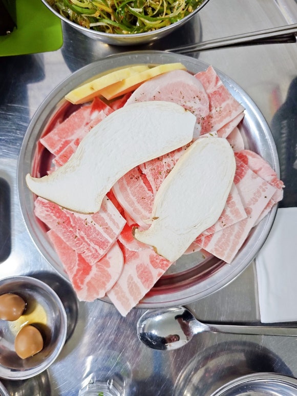 삼호냉삼 이미지