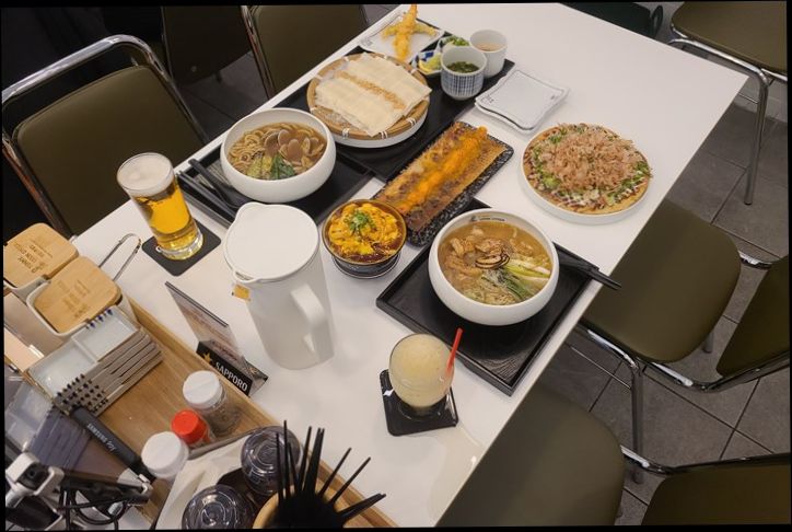 요미우돈교자마곡 이미지