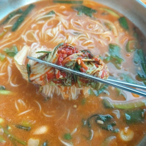 칠보국시 이미지