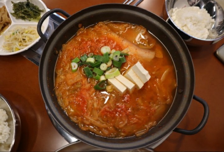 백채김치찌개 처인구청점 이미지