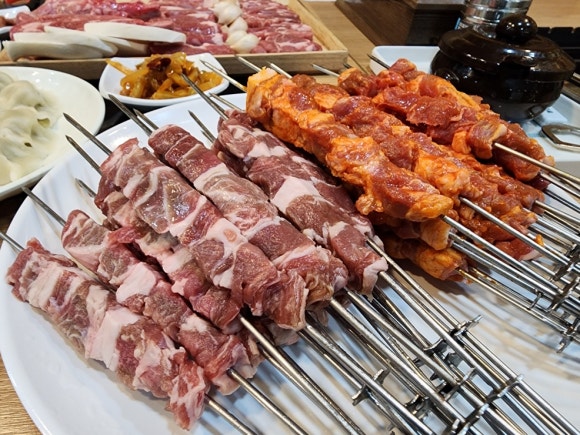 유일양꼬치 이미지