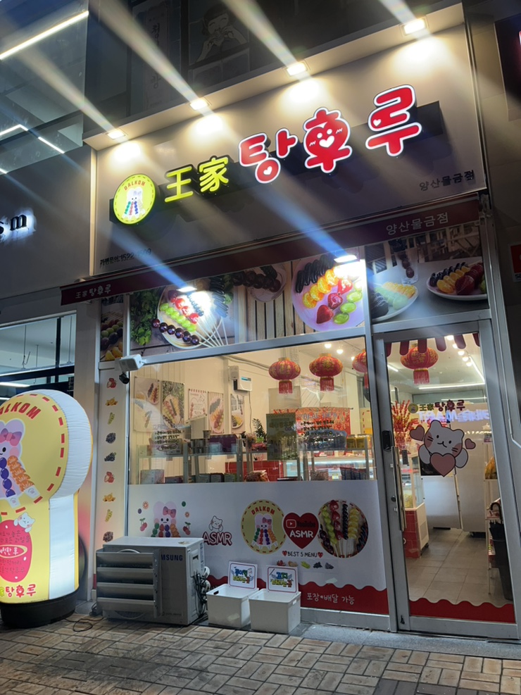귀요미탕후루 이미지