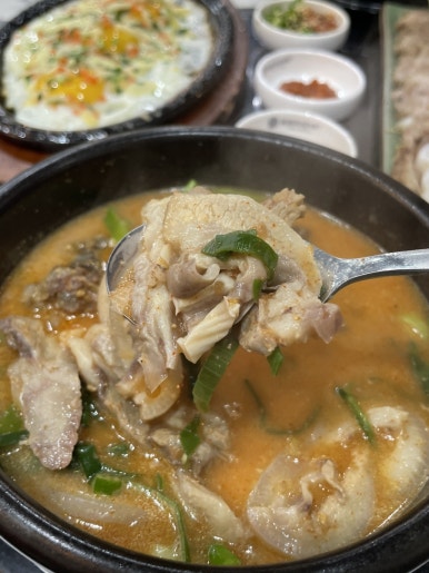 진순대국밥 이미지