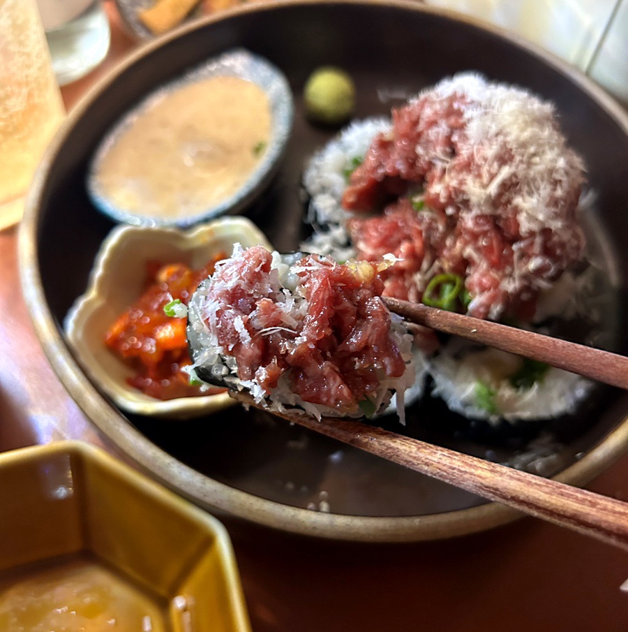 꼬숩 김밥 이미지