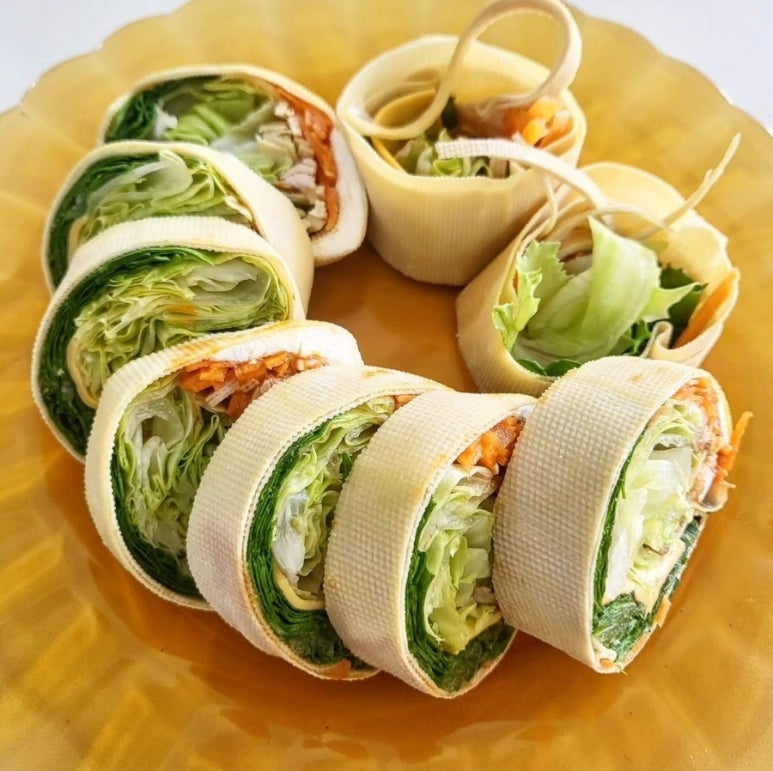노랑김밥 이미지