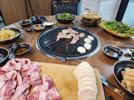 감탄쪽갈비 이미지