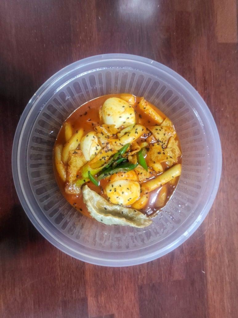 아찌냉면 이미지