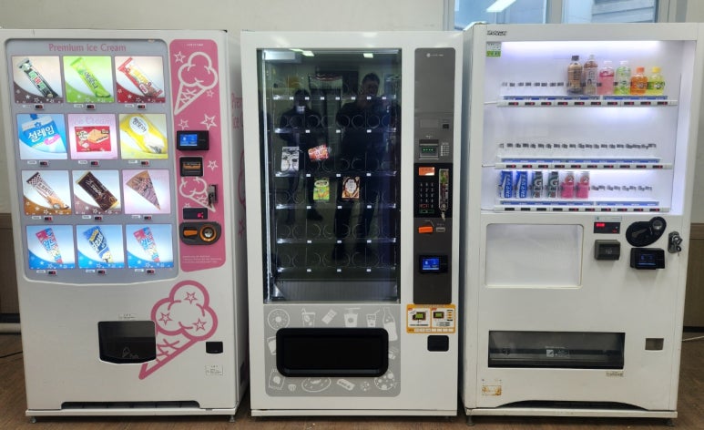 아이스크림자동판매기 이미지