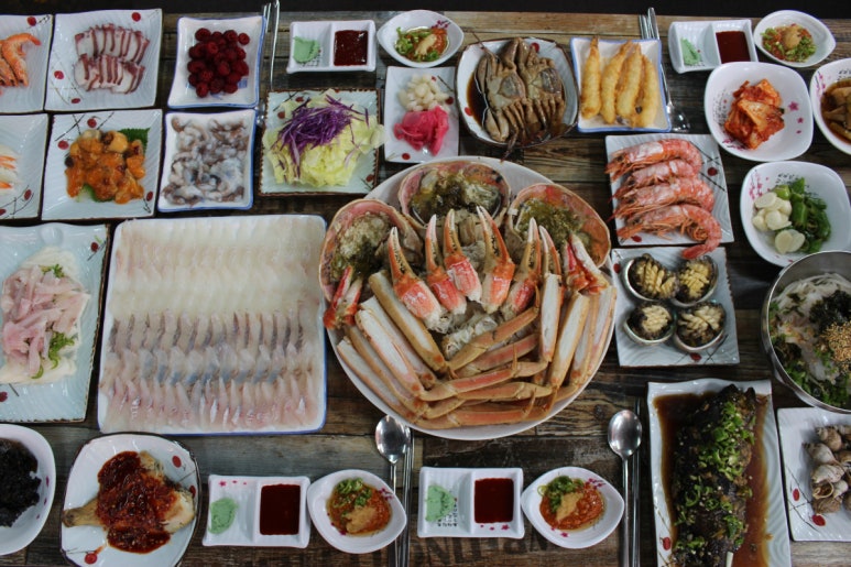죽도해삼 이미지