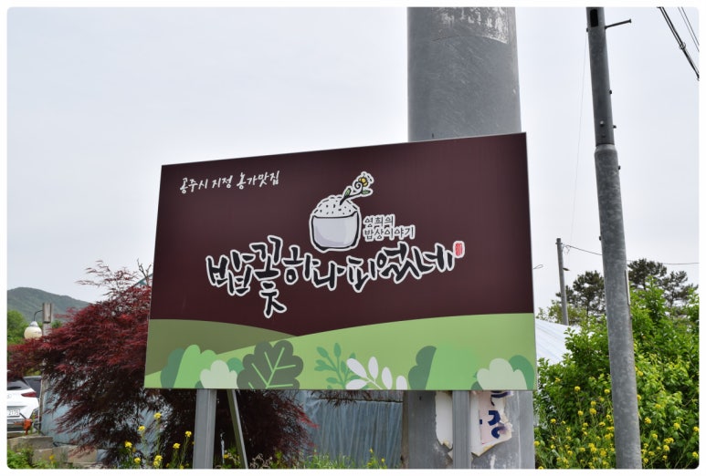 밥꽃 이미지