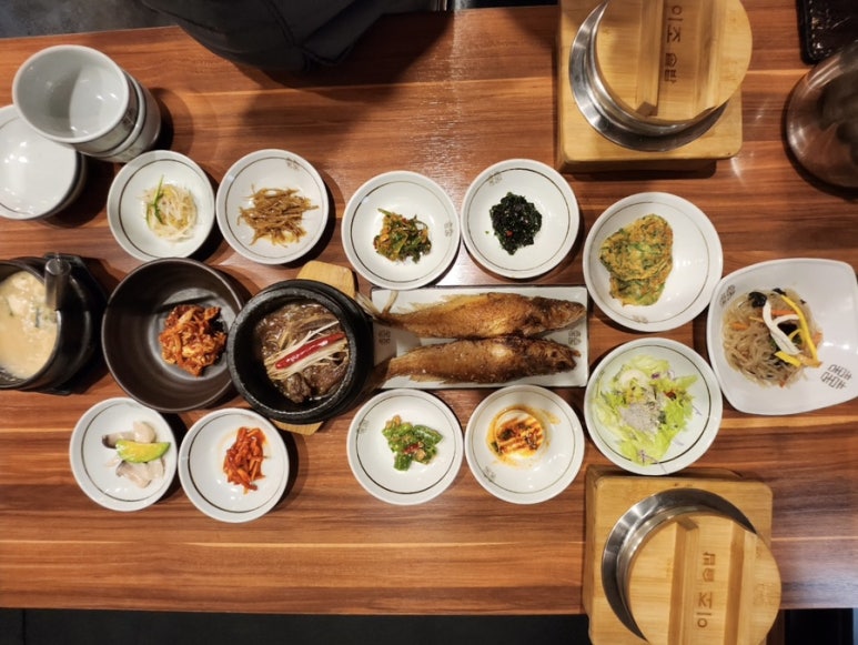 이조숯불갈비이조정식 이미지
