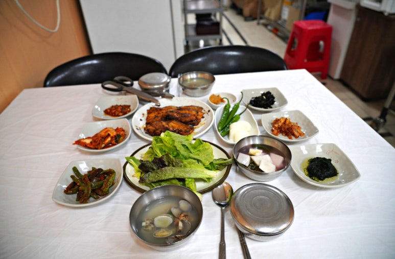 영심이 한식 이미지