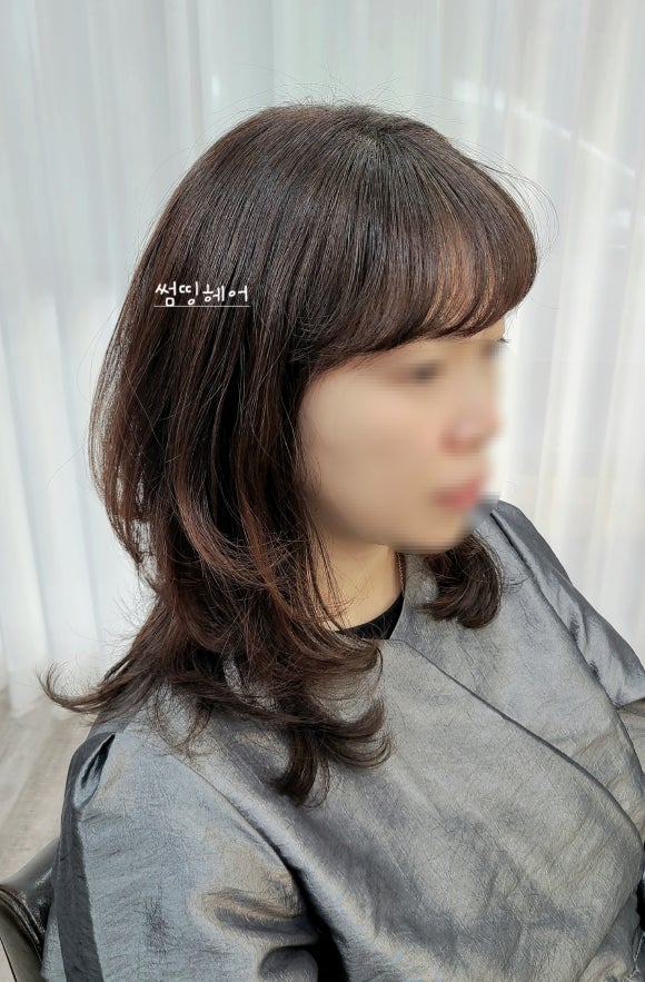 썸띵헤어 이미지