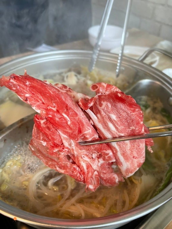 오씨 칼국수 명가 이미지