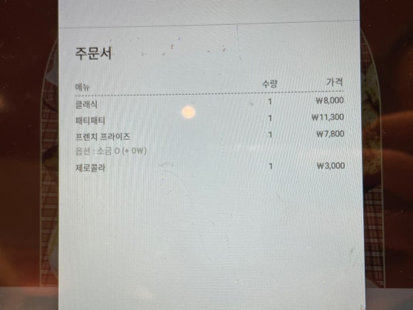 삐삣버거 이미지
