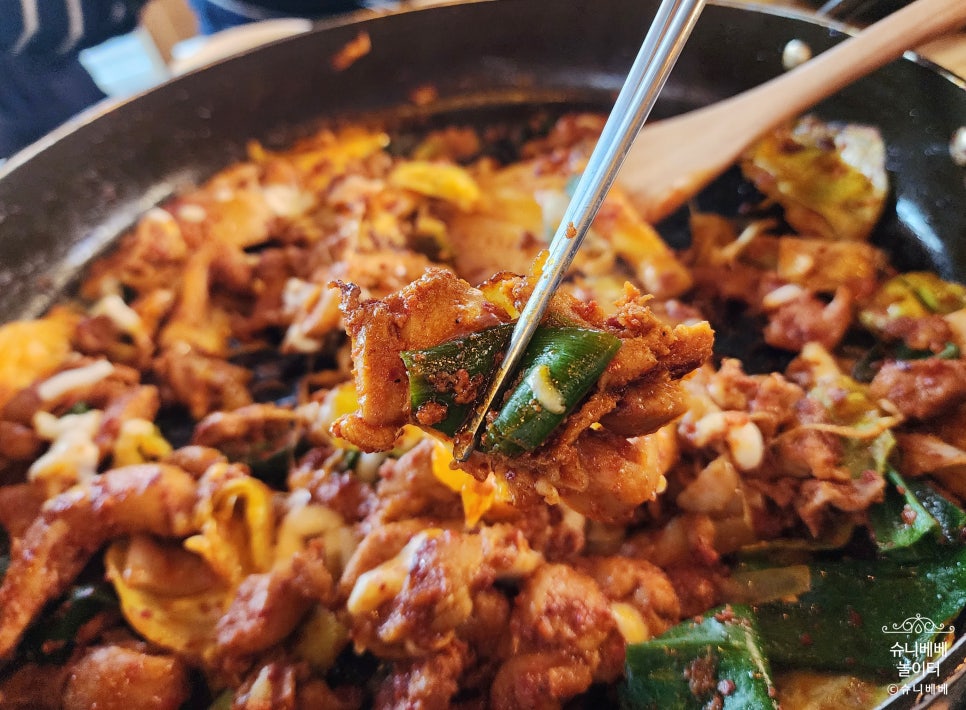 유가솜씨닭갈비삼정 이미지