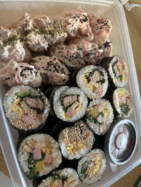 슬기네김밥 이미지