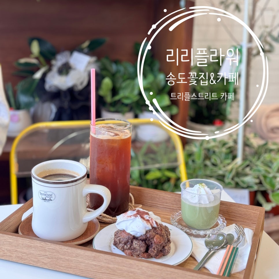 리리플라워카페 이미지