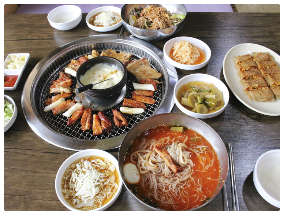 신선메밀막국수닭갈비 이미지