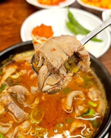 병천순대 왕족발 이미지