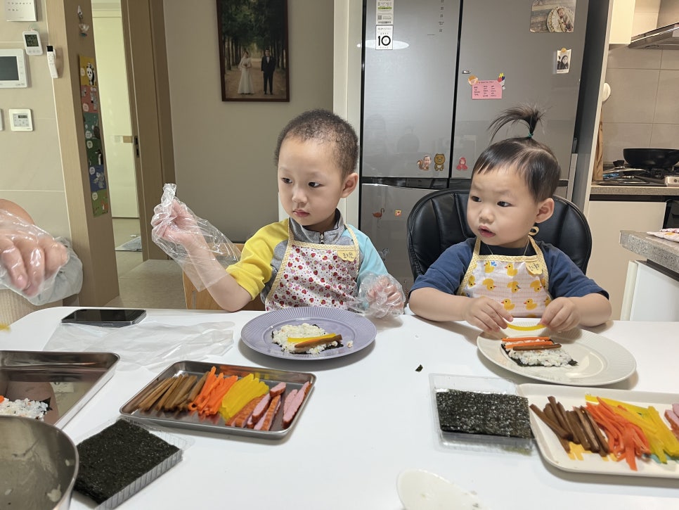 아빠김밥 이미지