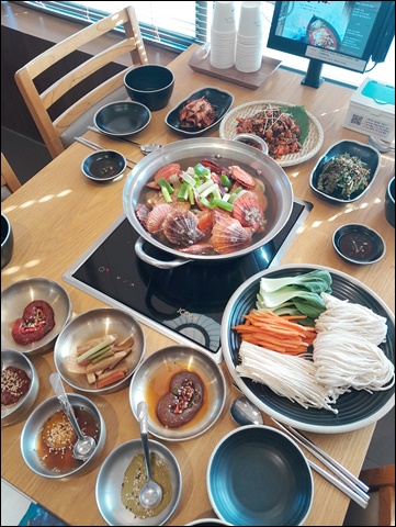 안심칼국수 이미지