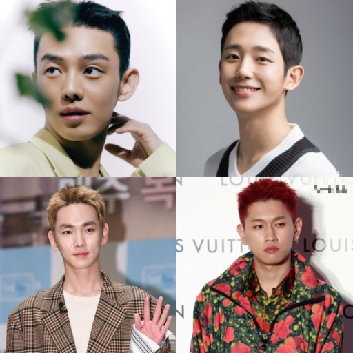 남자커트 이미지