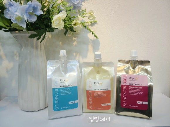 썸띵헤어 이미지