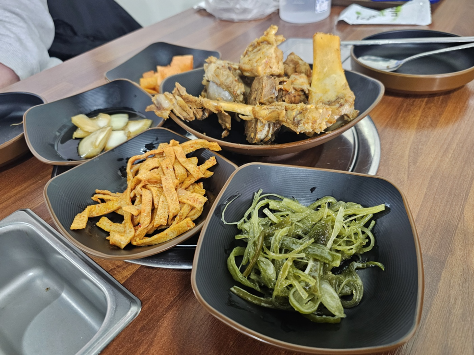 차돌이해장국 이미지