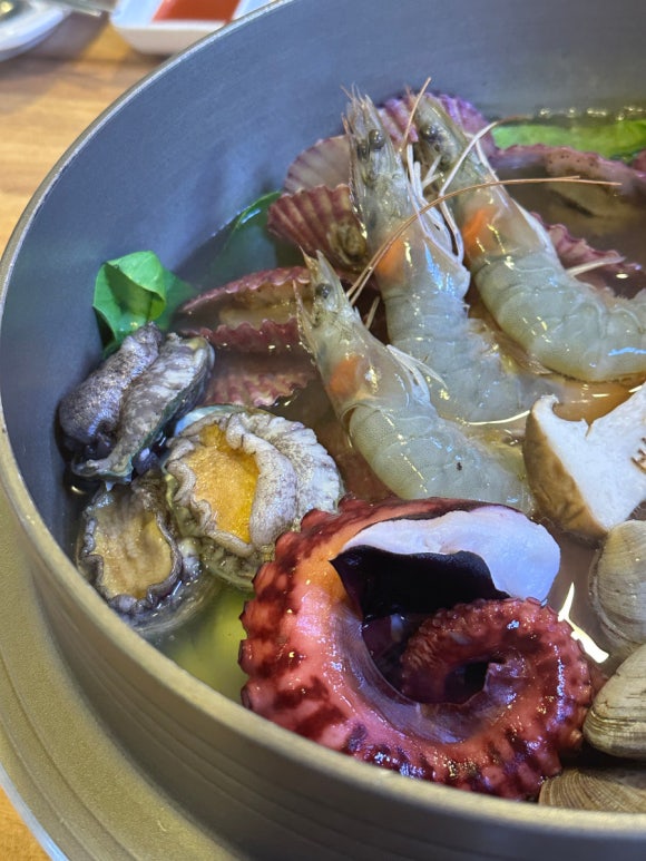 바담칼국수 이미지