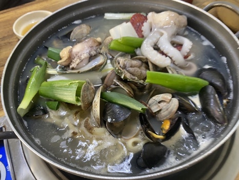해안손칼국수 이미지