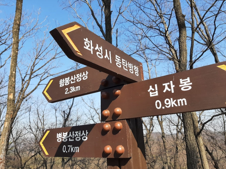 한숲시티 방향 이미지