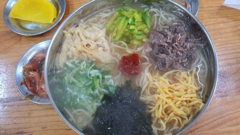 김가네국수집 이미지