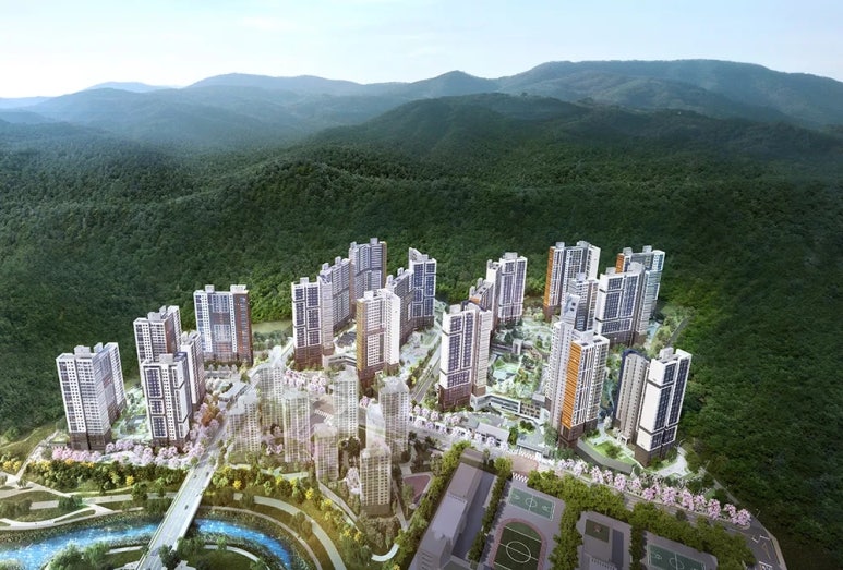 양산사송더샵데시앙1단지 이미지