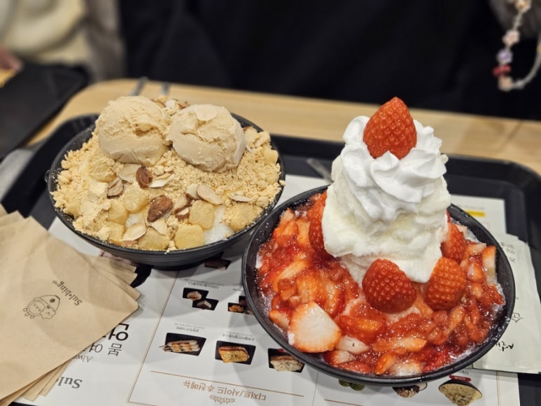 설빙외도일동점 이미지