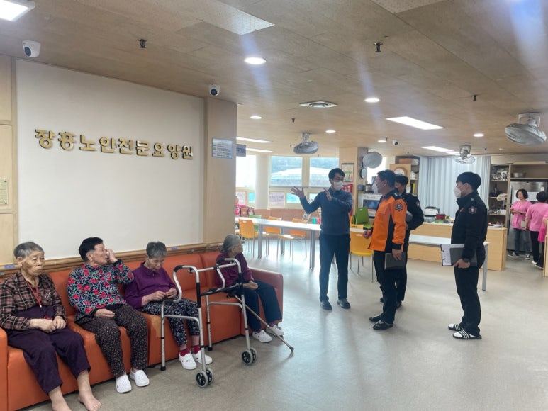 장흥노인전문요양원 이미지