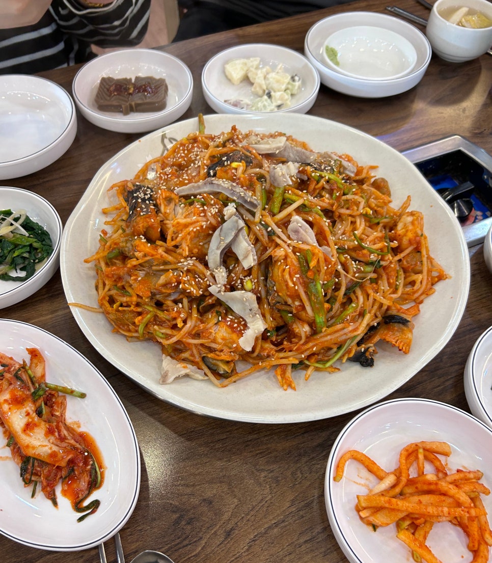원조군산아구찜 이미지