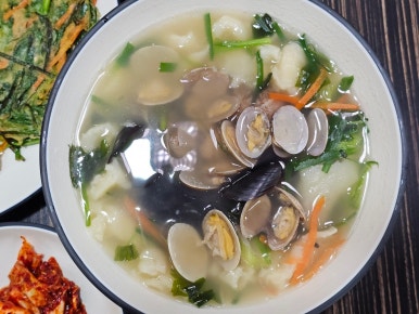 부림해물손수제비칼국수 이미지