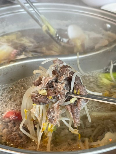 오씨 칼국수 명가 이미지