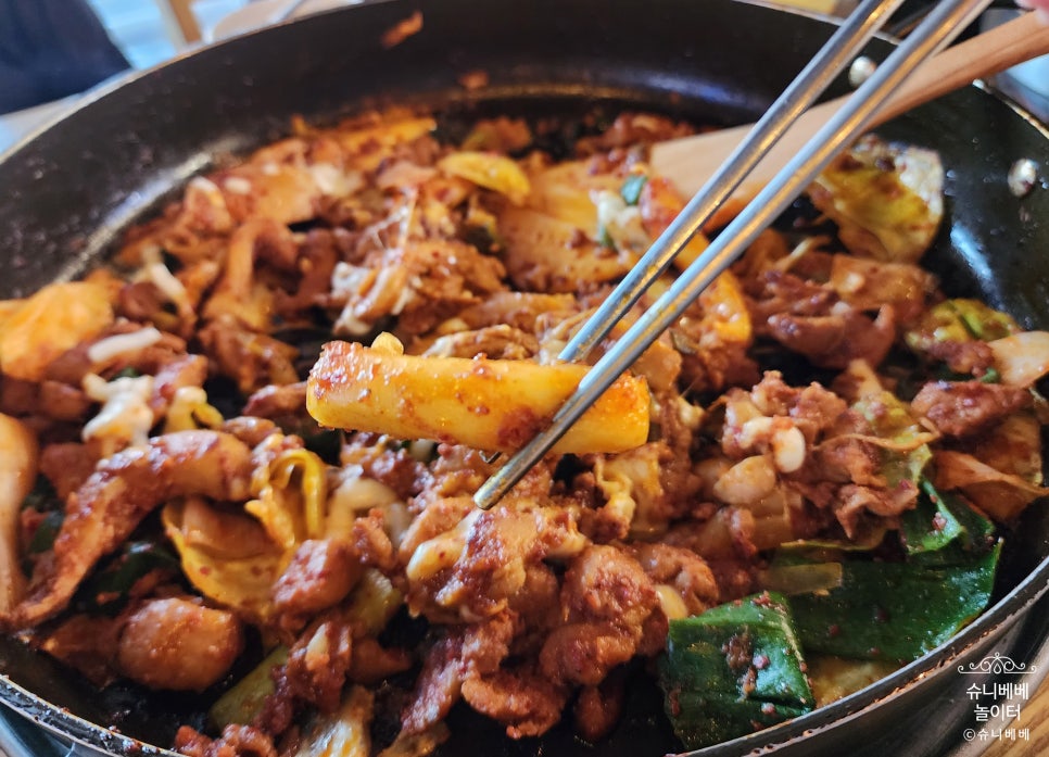 유가솜씨닭갈비삼정 이미지