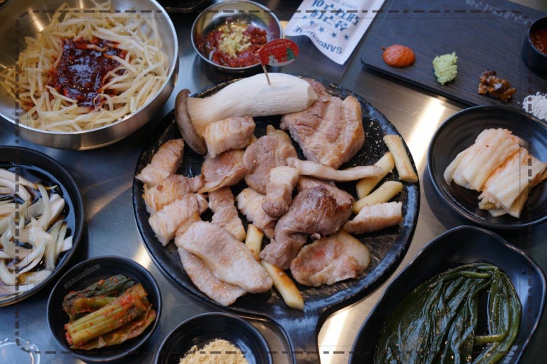 상구네돼지구이경산 이미지