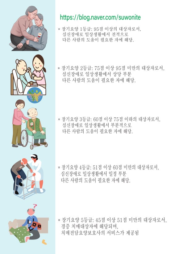 고잔 요양보호사교육원 이미지