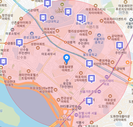 용강주유소 이미지