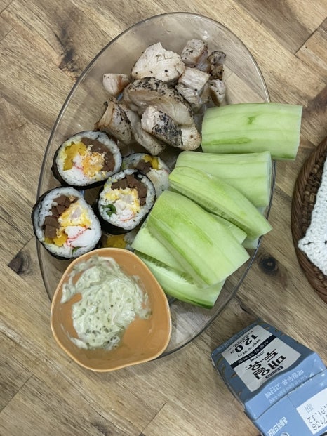 발악김밥 이미지
