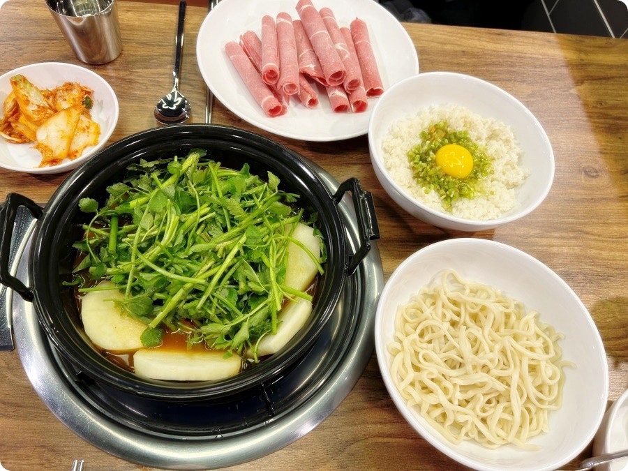상봉칼국수 이미지