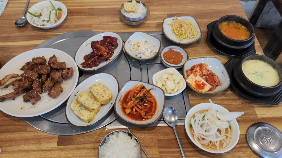 대풍참숯갈비 이미지