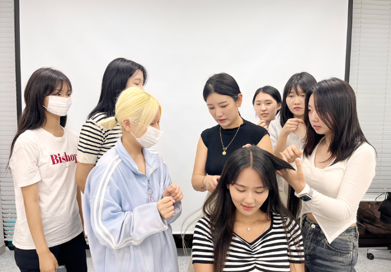 대니헤어 이미지